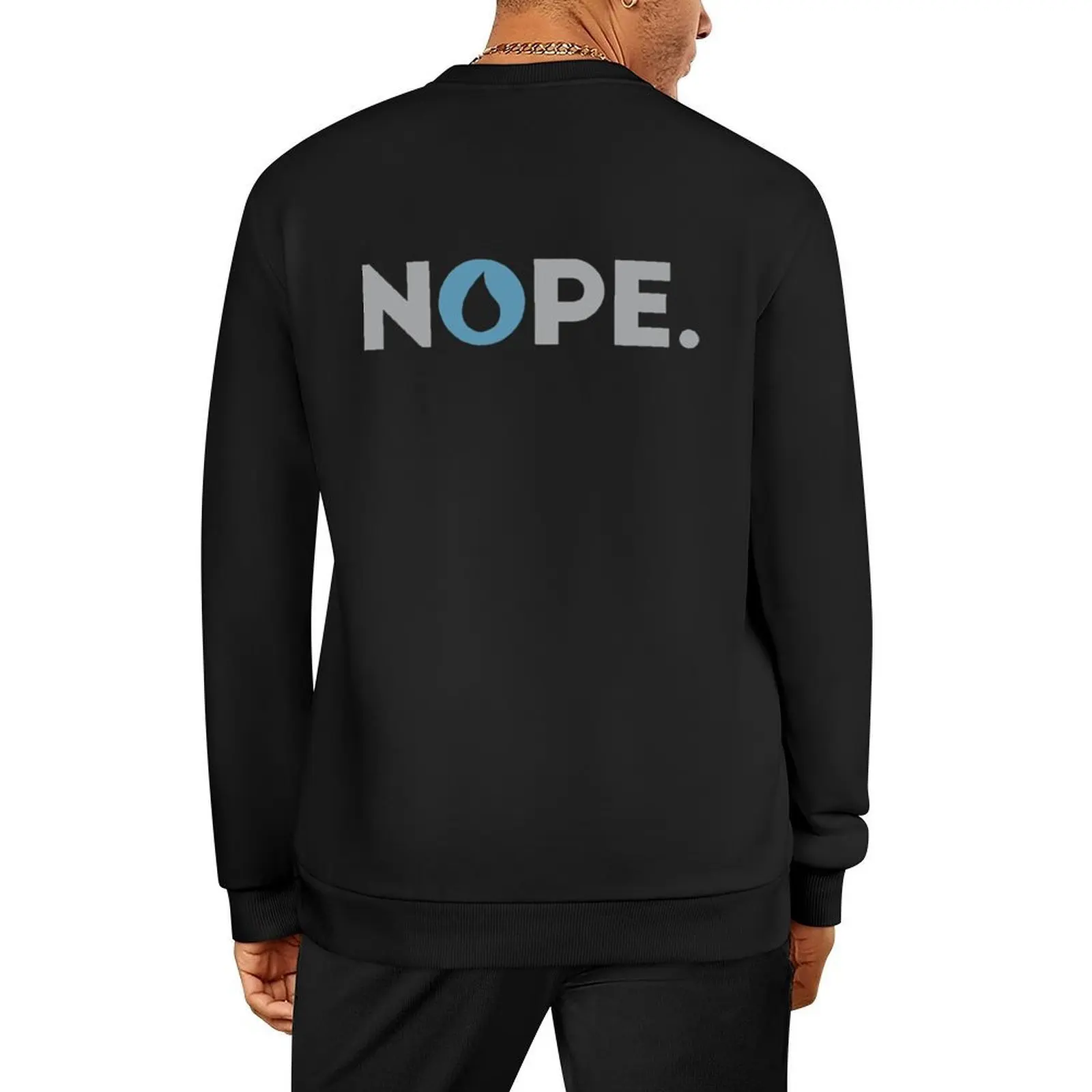 

Nope magic the gathering control blue player Pullover fashion men men clothing men wear male clothes sweatshirts