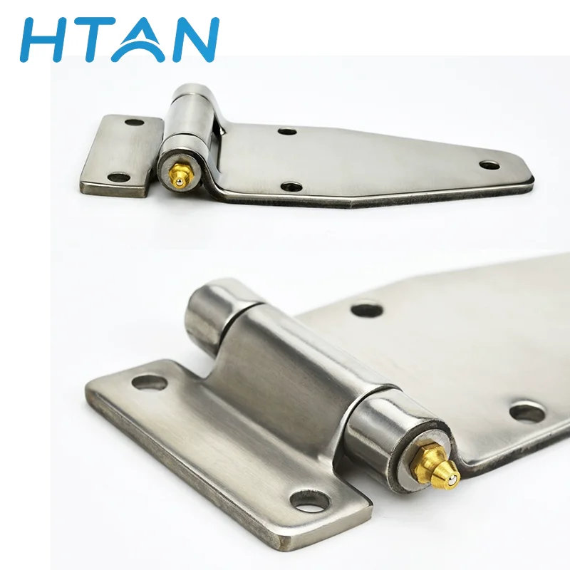 Stainless Steel Heavy-Duty Door Hinges Freezer Refrigerated Truck Container Truck Toolbox Generator Set Hinges