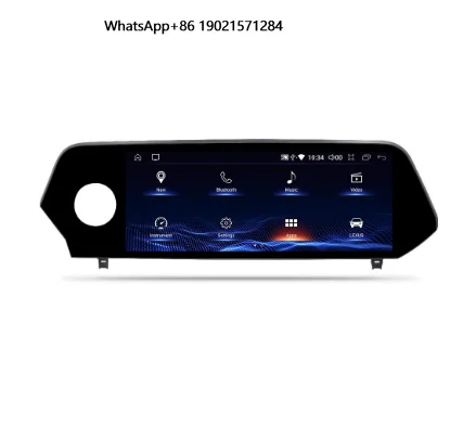 

Android 10 Car Dvd Player 10.25" Multimedia Stereo for Lexus UX UX200 UX250 UX260h UX250H with Wifi Bt 4+64gb Radio