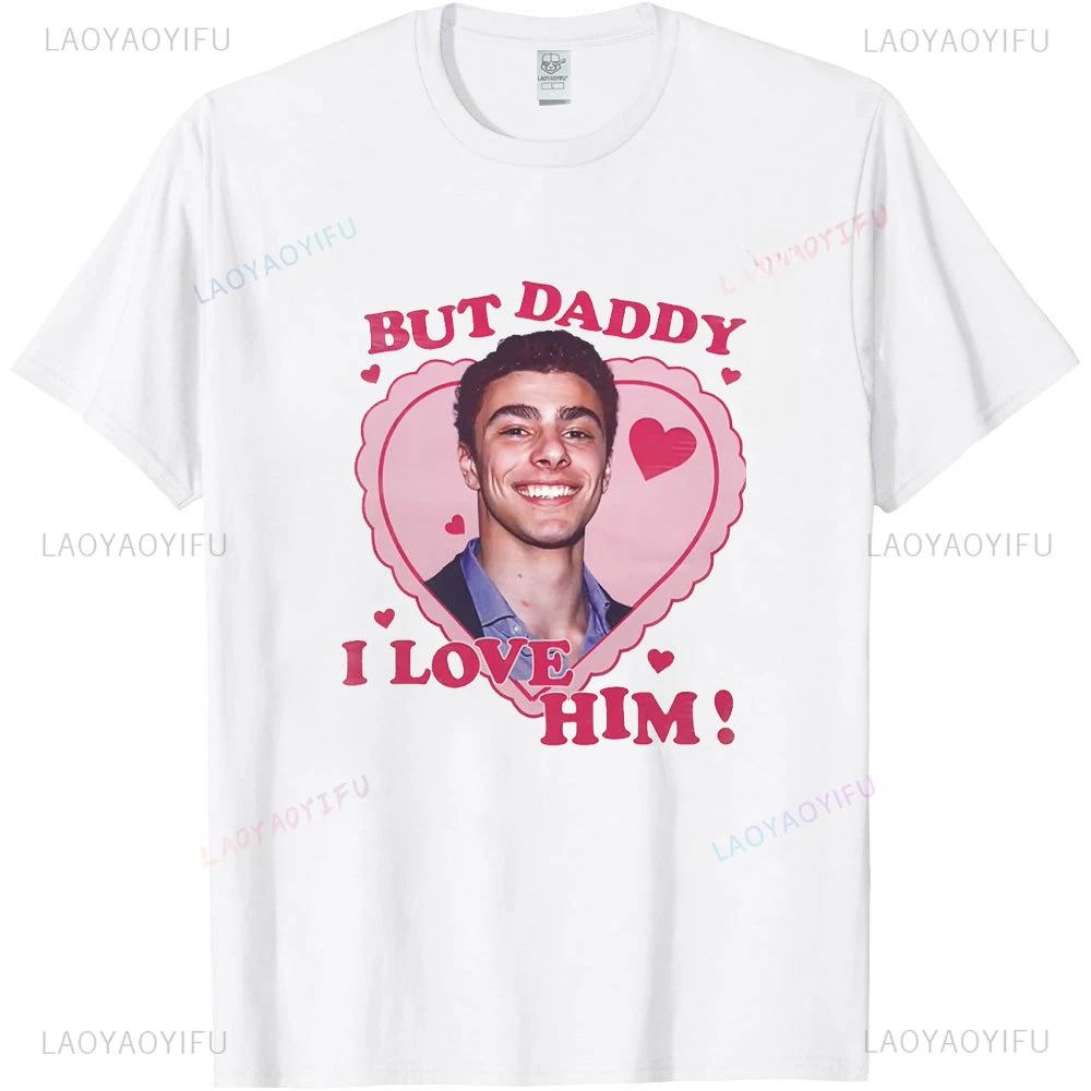 BUT DADDYI LOVEHIM! Men's Short Sleeve T-shirt for Summer Fashion Saint St. Luigis T Shirt for Men Women United Healthcare Tops