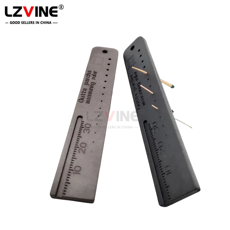 Dental Endo Rulers for Gutta Percha Measuring Ruler Span Measure Scale Endodontic Dental Instruments Materials Dental Tools TIP