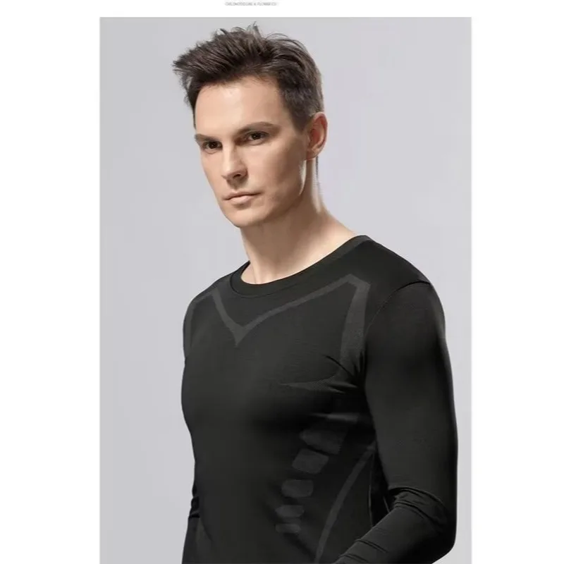 Minimalist sci-fi long sleeved Tins new style temperament trend Japanese literature lazy Harajuku versatile fashion