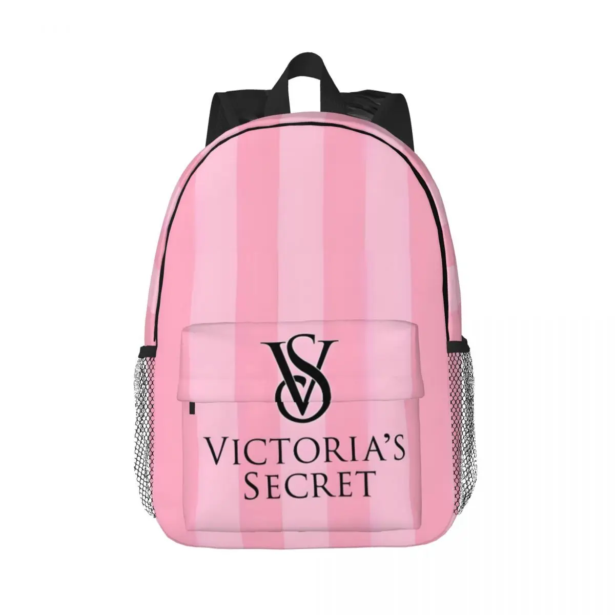 Pink-Victoria-S-Love-Secret New Fashion High Capacity Waterproof College Backpack Trendy Laptop Travel Book Bag 15inch