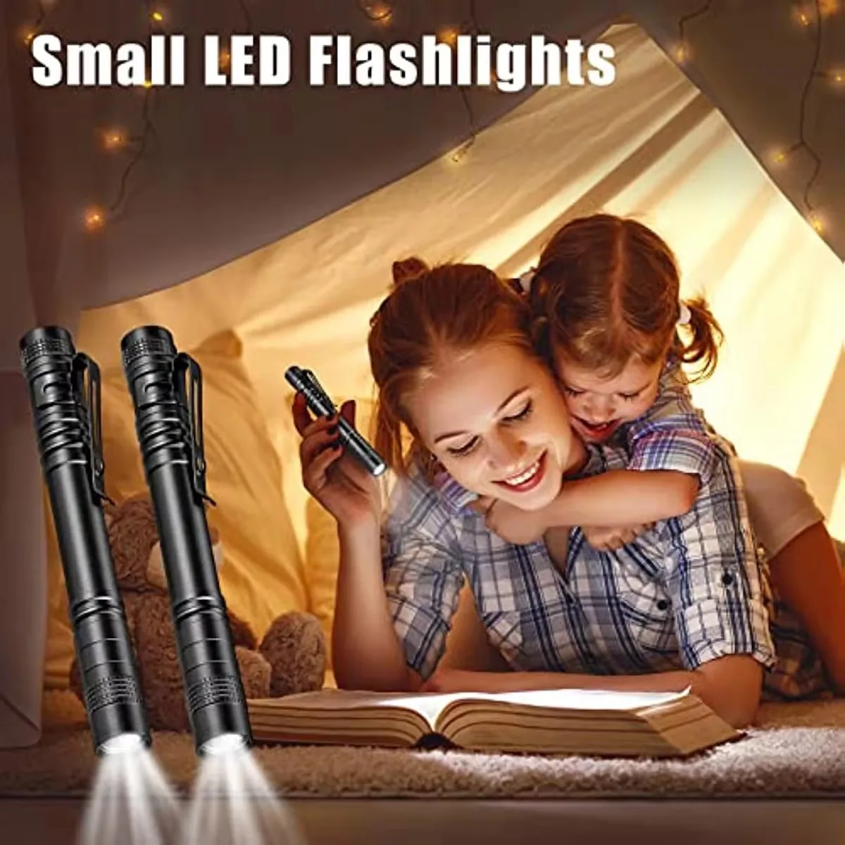 Mini Portable UV / White Flashligh Ultraviolet Black Light Torch Use AAA Battery with Pen Clip Waterproof Medical Examination