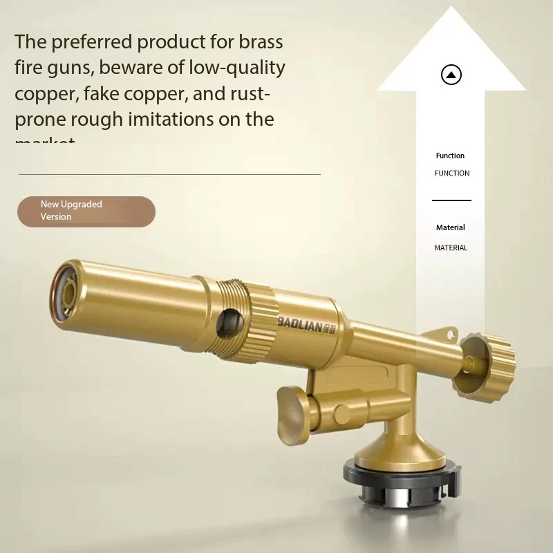 Household handheld flamethrower, flamethrower, grill gun, card type flame welding gun, igniter