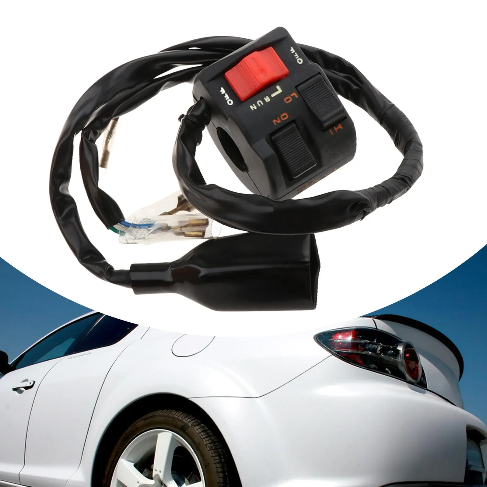 

Handlebar Control Switch 35200-ha5-671 Accessory for Easy Installation