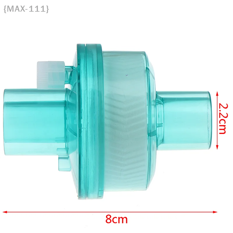 فلتر التنفس HME القابل للتصرف، فلتر البكتيريا HEPA لأجهزة التهوية، الملحقات الطبية لمبادل الحرارة والرطوبة #4