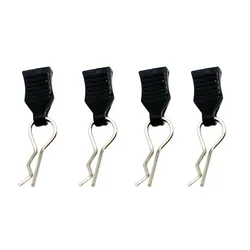 RC Car Clips Body Shell Clips for RC Car 1/12 1/14 1/16 1/18 Metal R Buckles Car Truck Buggy Shell Pins RC Cars Parts