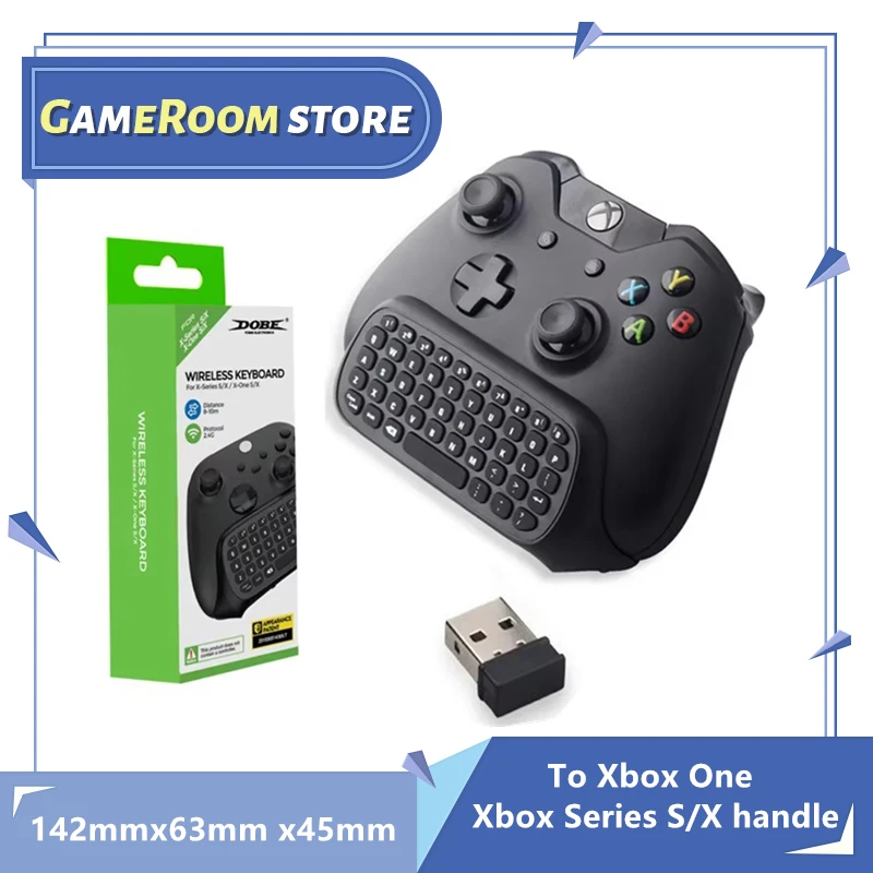 

Для XBOX ONE/Xbox Series S/X Game 2,4GБеспроводная клавиатура с ручкой второго поколения ONE Тонкая машина Bluetooth-клавиатура с ручкой для чата