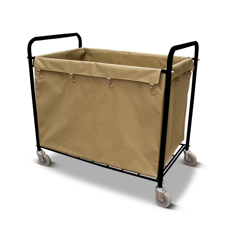 

Многофункциональная тележка для уборки JC Square Linen Cart для супермаркетов, отелей и коммерческих объектов