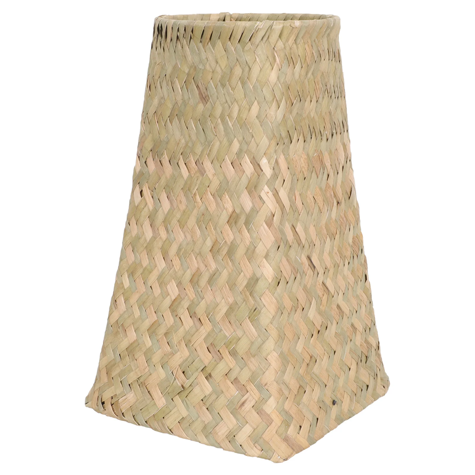 

Woven Dried Flowers Vase Pen Holder Desktop Organizer Floral Containers Pencil Accessory Dry Flower Pot European Style Practical