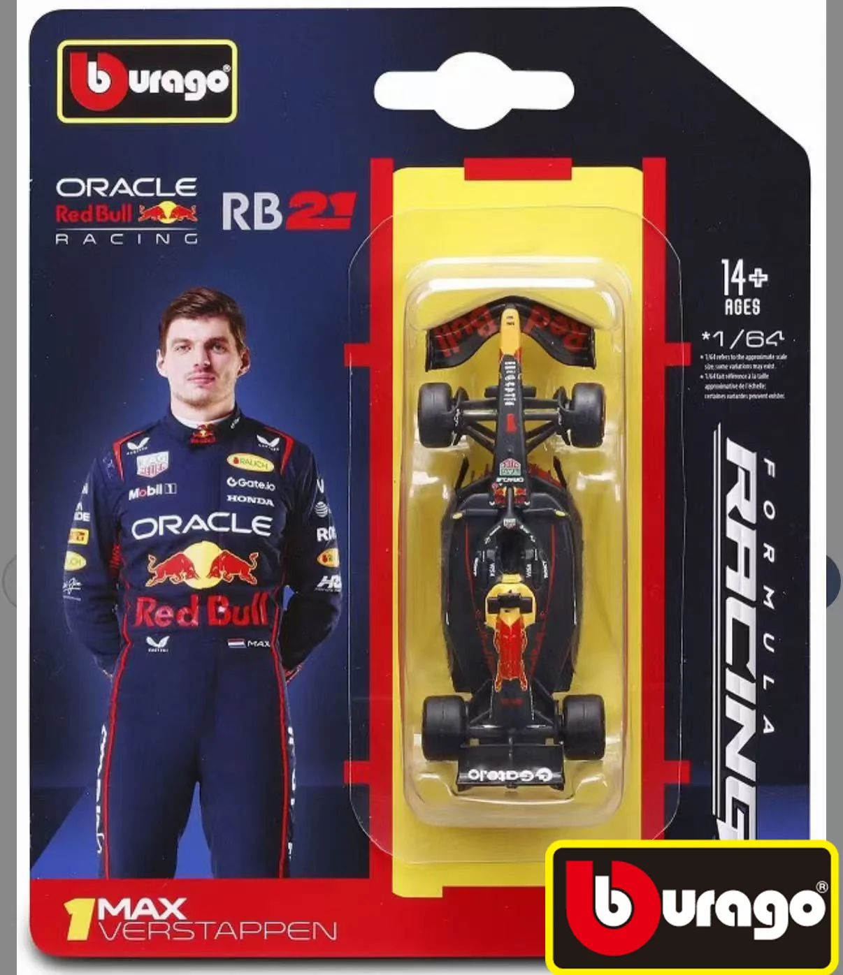 Bburago 1/64 2025 F1 SF-25 Leclerc- # 16 هاميلتون- # 44 RB21 Verstappen- # 1 # 22 MCL39 # 4 # 81 W16 سبيكة مصغرة دييكاست لعبة مجسمة هدية #2