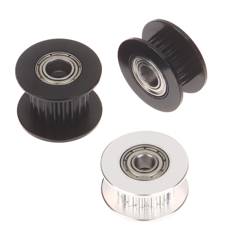 GT2 المهمل توقيت بكرة 16-الأسنان 20-الأسنان مع 3/4/5 مللي متر الألومنيوم والعتاد الأسنان عرض 6/10 مللي متر لأجزاء الطابعة ثلاثية الأبعاد مؤقت اشتعال #3