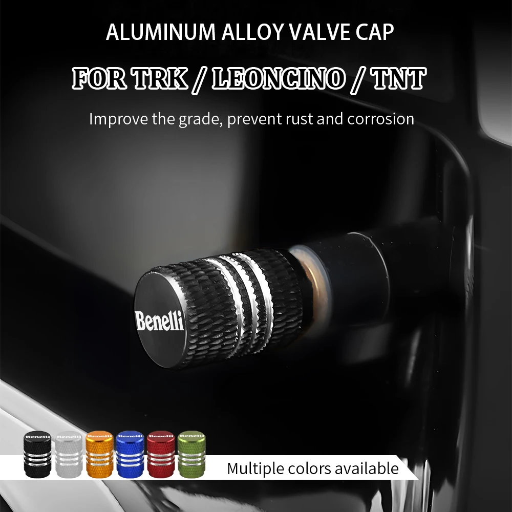 

Motorcycle Tire Valve Cover for Benelli TRK 702X Accesorios 2024 TRK502X TRK702X 502X TNT 125 135 300 600 Leoncino 250 500 800