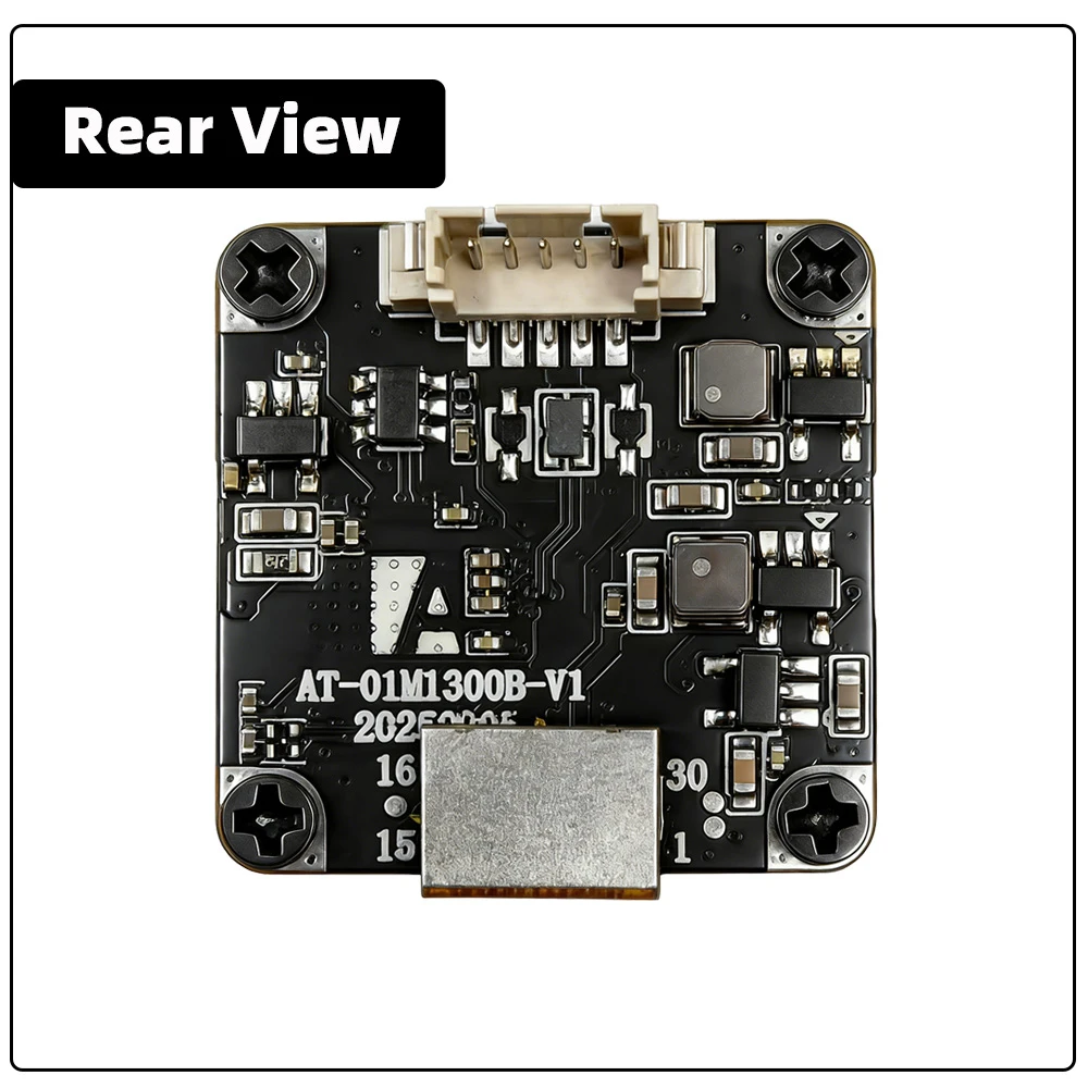 4K IMX415 8MP IP-Kameramodul-Board 3,24mm Objektiv Fester Fokus 95 Grad Fischaugen-USB2.0 Industrie-Webcam Videoüberwachung UVC – Detail 5