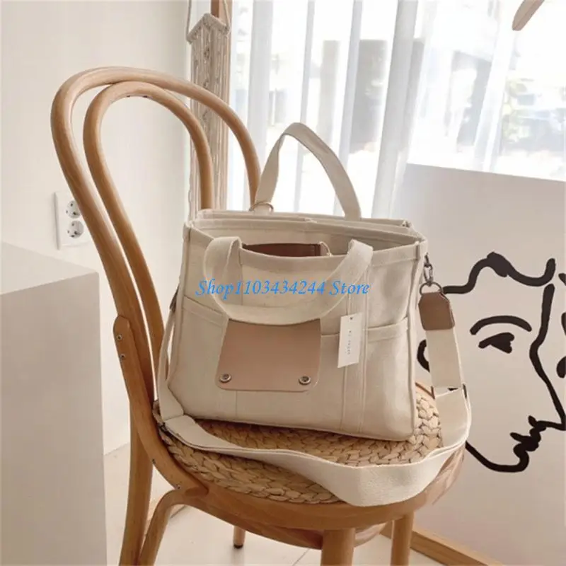 Travel Storage Bag Diaper Bag for Women Crossbody Bag Large Capacity Mom Bag Lightweight Handbag Soft Shoulder Bags