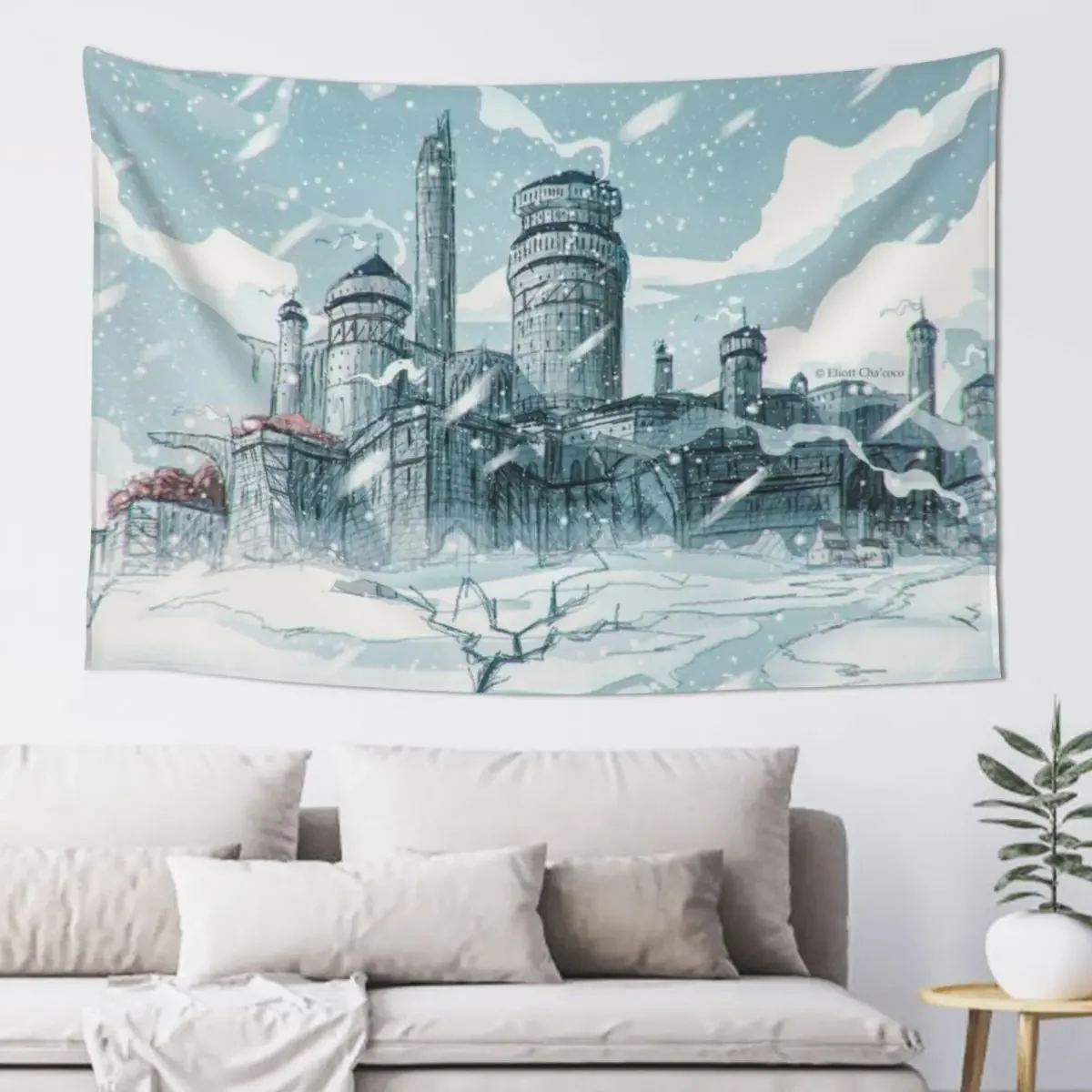 

Winter is here Tapestry Kawaii Room Decor Bedrooms Decor Decoration For Rooms Tapestry