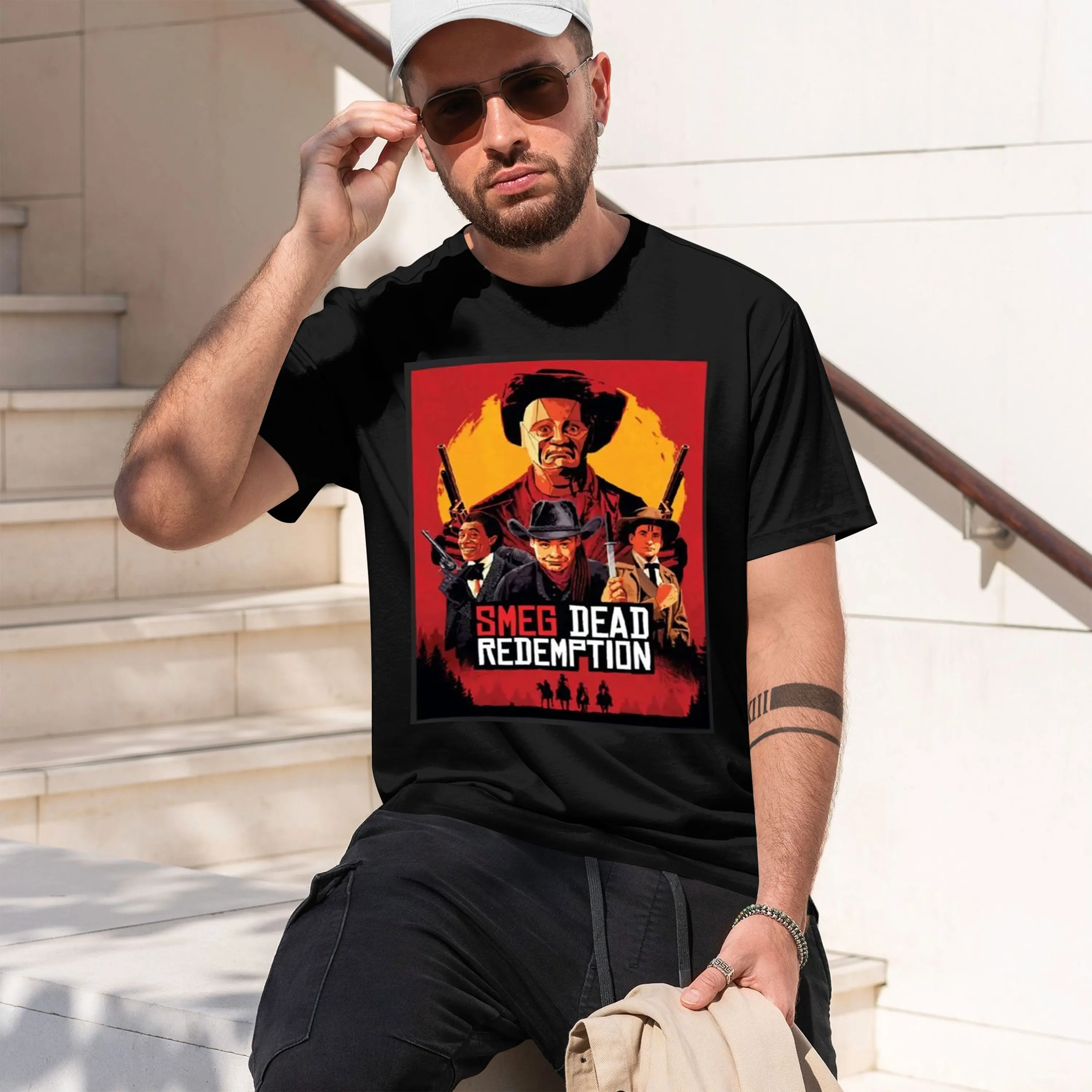 SMEG DEAD REDEMPTION! - Red Dwarf T-Shirt Short sve tee anime clothes mens t shirts 2026 New Model Short-sleeve crewneck T-Shirt