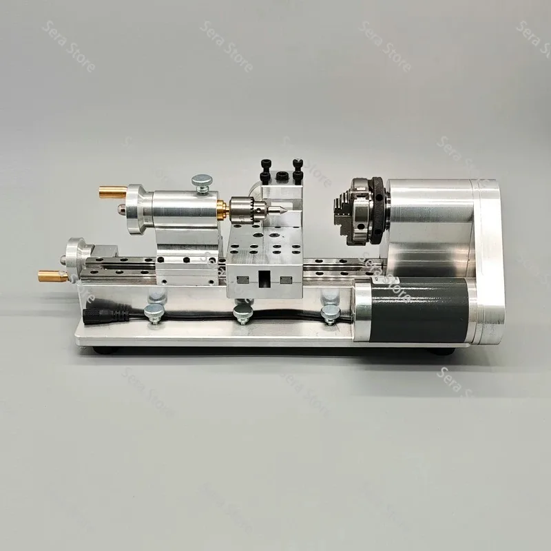 Diy Mini Lathe Small Desktop Lathe Model Scientific Experimental Engineering Equipment