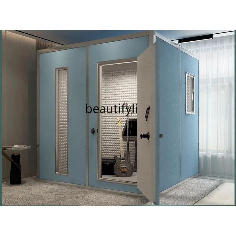 A55 Household soundproof room mobile, song practice room, drum room, piano room, silent warehouse