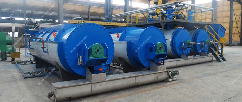 Macchina per il trattamento dei rifiuti di pollame, carne nel sangue e pasto sugli ossa, piume in polvere, attrezzature per il rendering di piante per rifiuti della casa di fianza