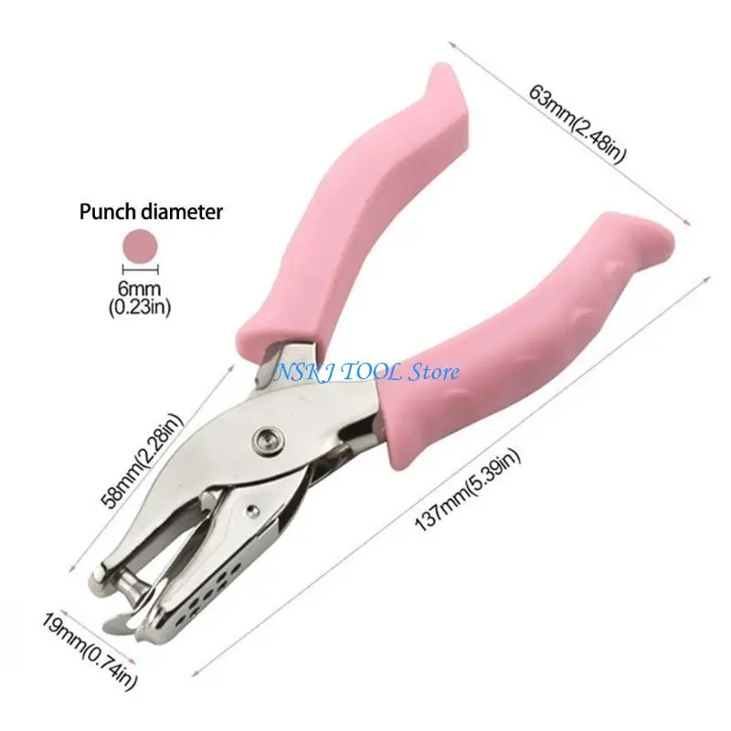 L8RC 홀 펀치 라운드 홀 펀치 금속 단일 펀터 홀 엠보싱 장치 도구