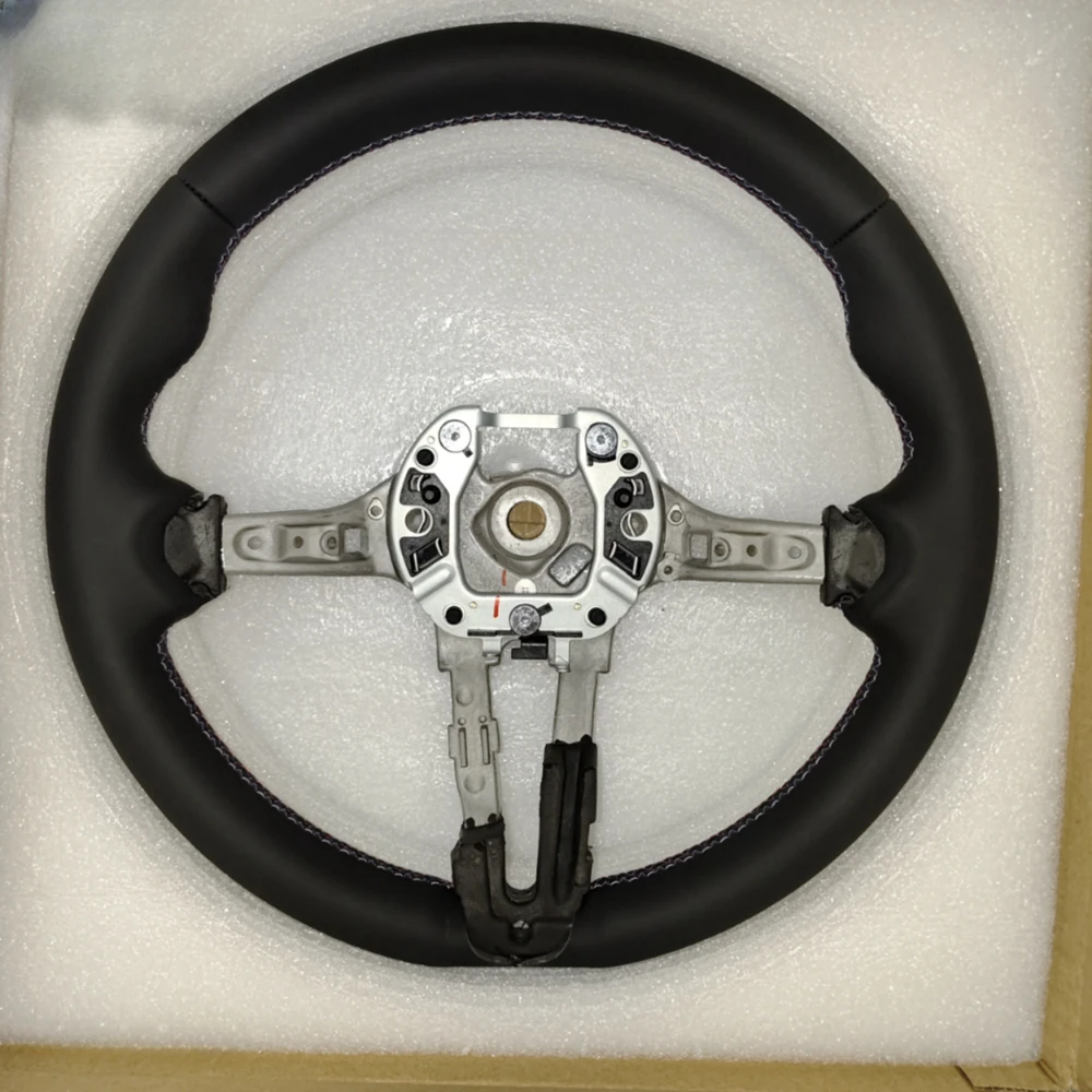 Car Steering Wheel With Paddle Shifter For BMW M Sport F-Chassis F80 F82 F87 F12 F13 F86 F33 M2 M3 M4 M5 M6 F85 X5 X6 F30