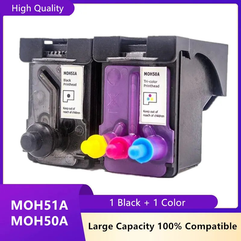 Kompatybilna głowica drukująca GT52 GT51 MOH50A MOH51A do HP 5810 5820 GT5810 GT5820 Ink Tank 310 315 318 319 410 415 418 419
