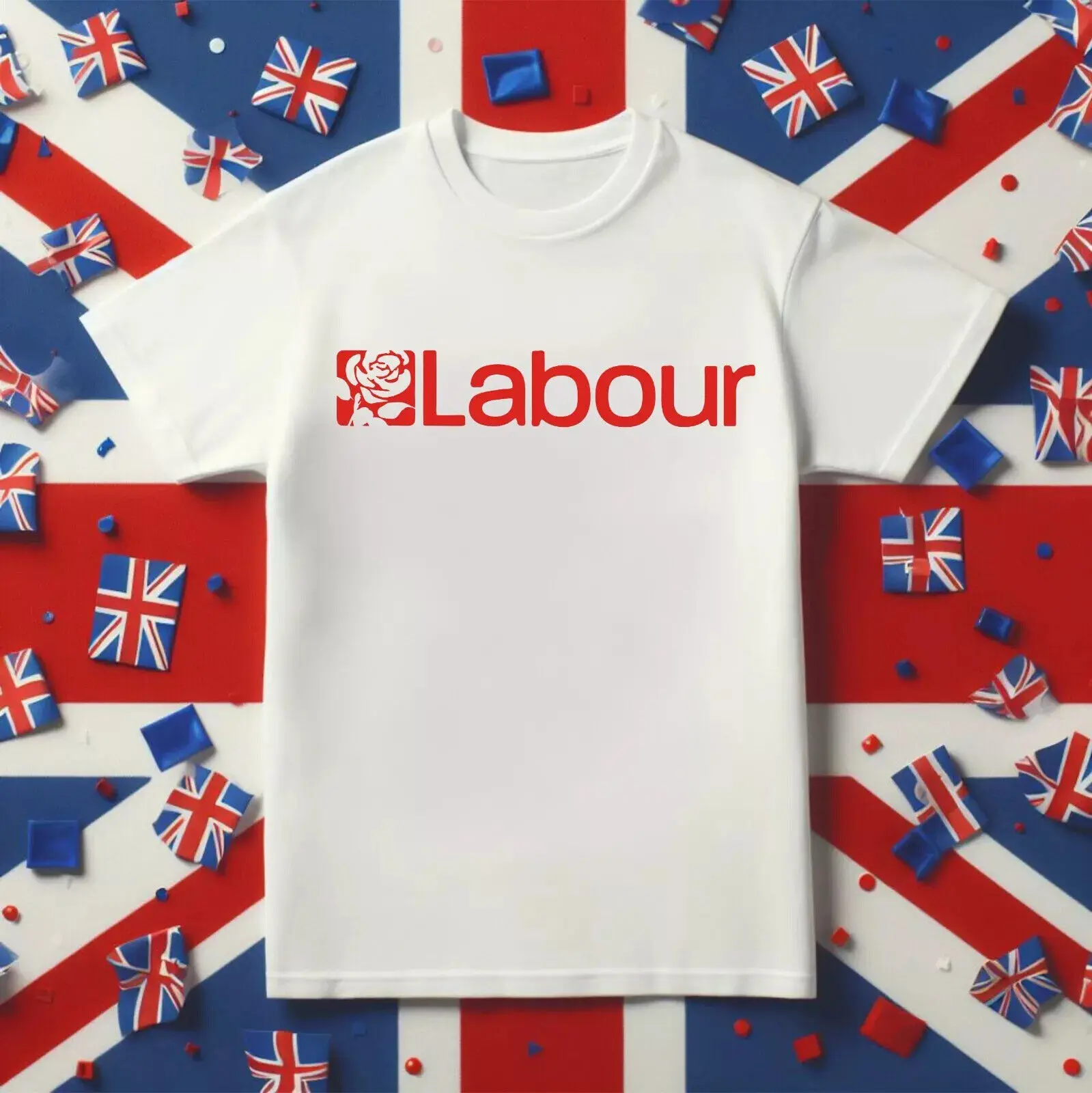 UK Election 2024 T-Shirt, Labour Party TShirt, Vote For Labour Party t-shirt