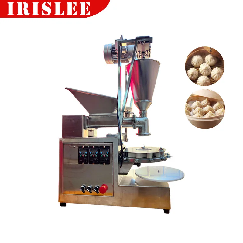 

Automatic Small Dumpling Bao Bun Dimsum Maker The Dim Sum Steam Stuffed Bun Make Baozi Momo Making Machine