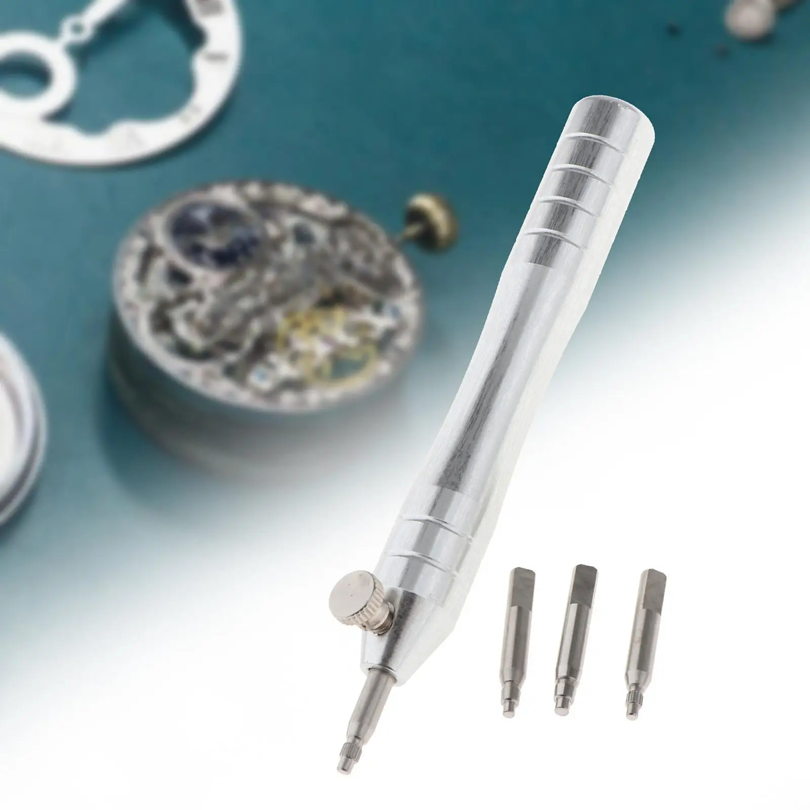 

Инструменты для удаления трубки с короной для часов, инструменты для ремонта часов, портативные с 4-контактными штифтами, ремонт наручных часов, открывалка для трубок с короной