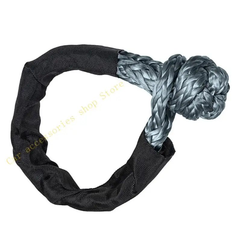 

T21E Soft Shackle Recovery x20 синтетическая веревка из мягкой кандалы 37400 фунтов