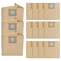 B26B Vacuum Cleaner Dust Bags 15PCS Replacement Kit For DXVA19-4104 Accessories