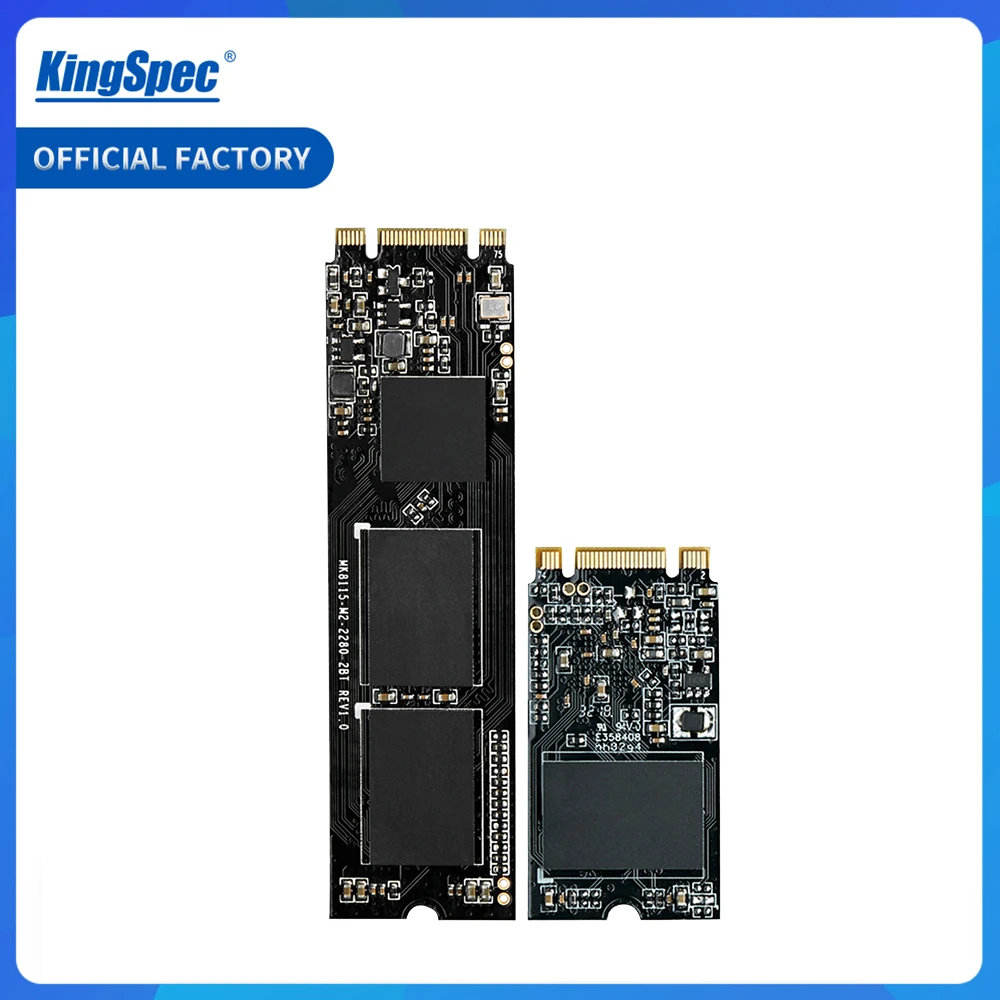 KingSpec M.2 SSD 128gb 256g 512g 1TB HDD 2280 2242 NGFF M2 Sata 1 tb Internal Solid State Drive Hard Disk for Laptop