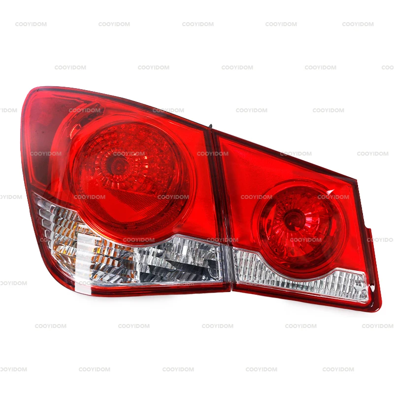 Car Rear Lamp Tail Light Reversing Brake Light Assembly For Chevrolet Cruze 2009 2010 2011 2012 2013 2014