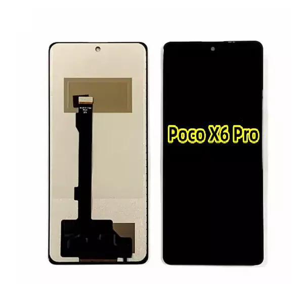 

TFT LCD Display Touch Screen Digitizer Assemly Black For Xiaomi Poco X6 Pro