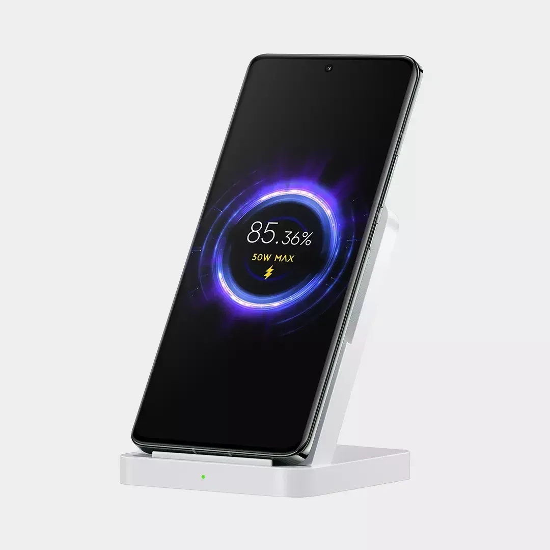 Original Xiaomi 50W Wireless Charging Pro Vertical Air Cooling Fast Charging Qi Stand for Xiaomi 13 Pro/12S Ultra/10 For iPhone