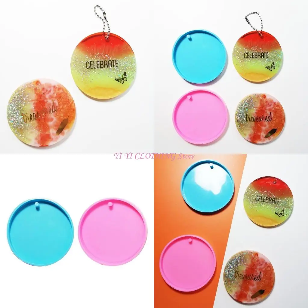 

N5KF крупная круглая плесени для эпоксидной формы для эпоксидной кристаллической формы