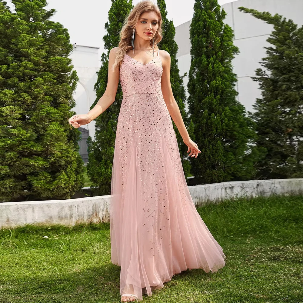 baziiingaaa-robe-de-soiree-scintillante-a-paillettes-col-en-v-bretelles-spaghetti-en-tulle-robe-de-demoiselle-d'honneur-robe-de-soiree