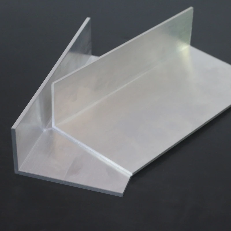 50x100mm,thick 5mm,6063 Right  Angle aluminum,L-shaped aluminum alloy,Aluminum edging triangle profile,Decoration Materials