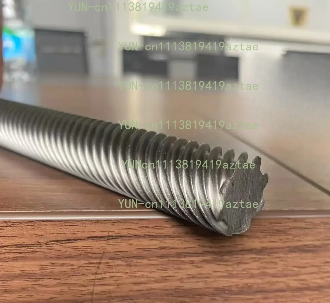 Large Lead Precision Trapezoidal Screw Left & Right Thread High Speed Linear Motion Shaft