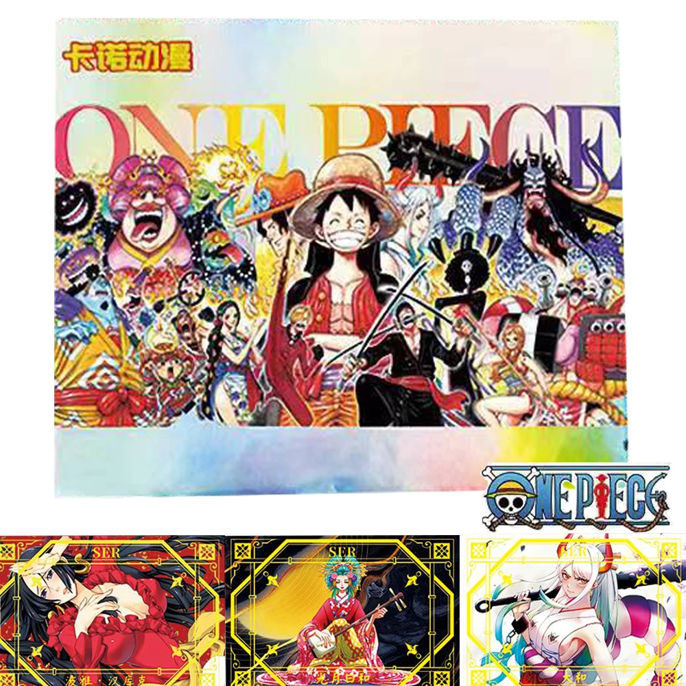 

One Piece Game Collection Card for Boys and Girls Anime Goddess Level Characters Shirahoshi Shining Broken Diamond Card Toy Gift