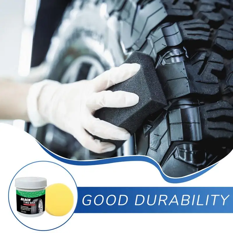 

Очиститель колес Аппликатор для блеска шин Очиститель колес 150 г Защитное средство для удаления пятен и полировщик Автоматический инструмент для очистки крема