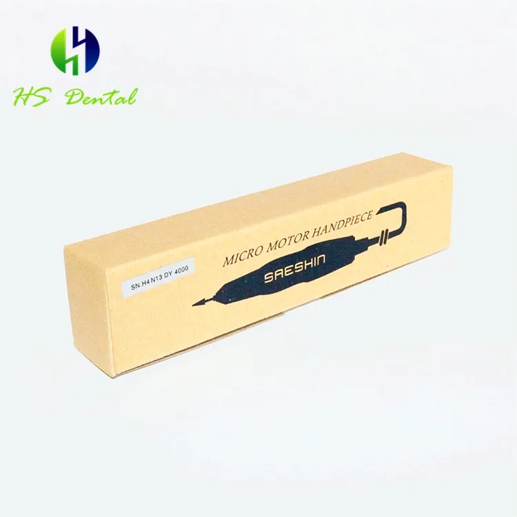 New Arrivals 35000RPM Micromotor Strong 210 Handpiece 102L Nail Dril Support Customization