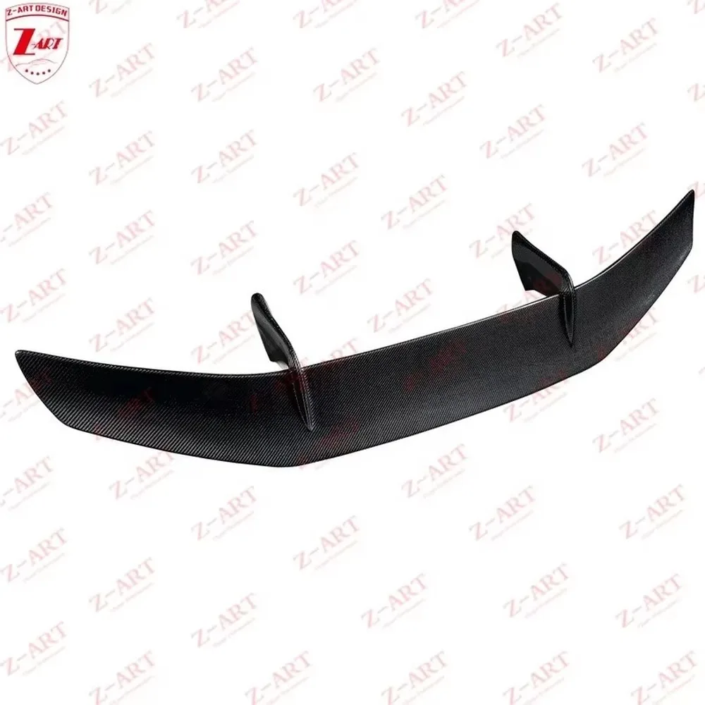 Dry Carbon Fiber Rear Wing Trunk Spoiler for Huracan LP610 LP580 EVO Performance Tail Wing Deck Lid Body Kit Auto Tuning