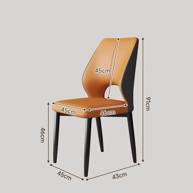 Bar Chair Hotel Chairs Living Room Make Up Vintage Furniture Nordic Gaming Individual One Person Muebles De Sala Puffs Beach JGY image 6