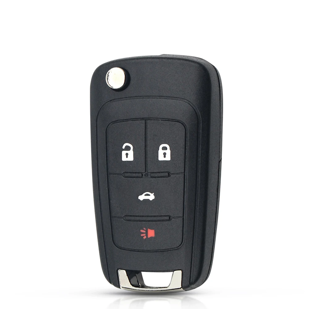 KEYYOU Auto-Fernbedienung DIY für OPEL VAUXHALL Astra J Corsa E Insignia Zafira C 2009-2016 315/433MHz ID46 Chip 2/3/4/5 Tasten Schlüssel – Detail 9
