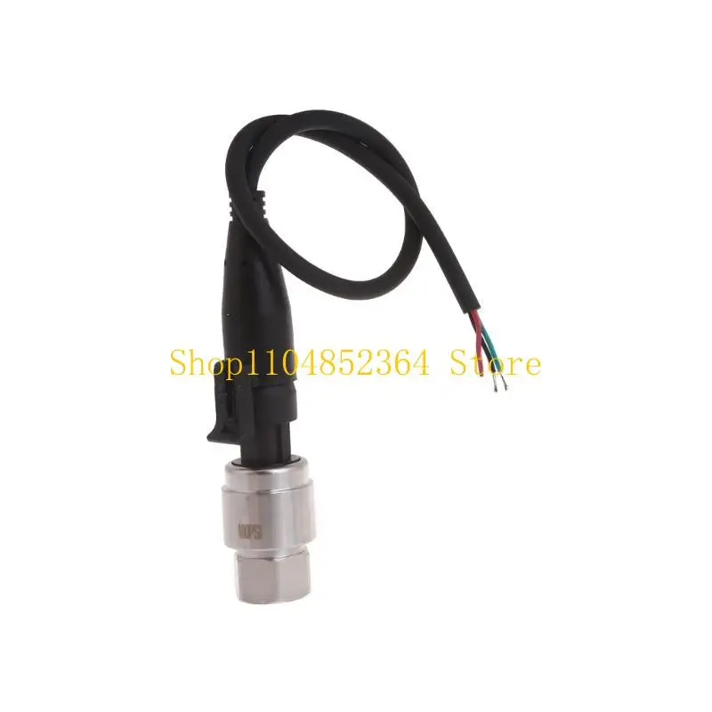 652F 1/4NPT DC5V Drucksensor Wandler Sender für Wasser, Öl, Kraftstoff, Gas, Luft – Detail 4