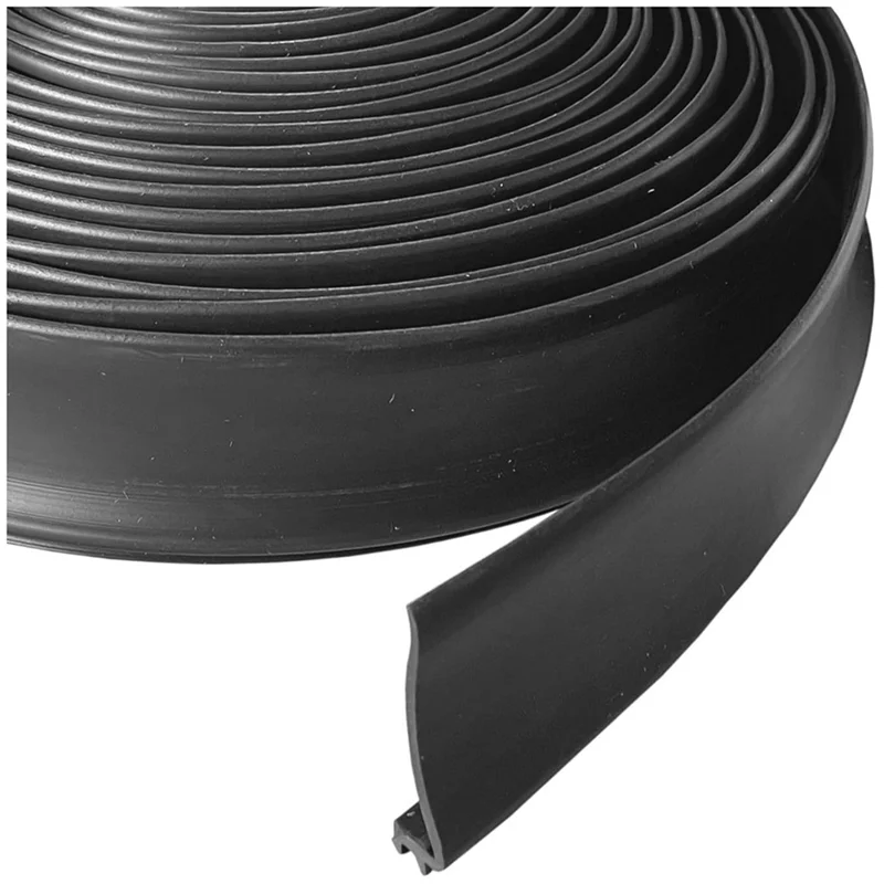 AT63-RV Slide Out Wiper Seal Rubber Seal Weather Stripping For Rvs Rubber Slideout Seal (Clip On) 25'