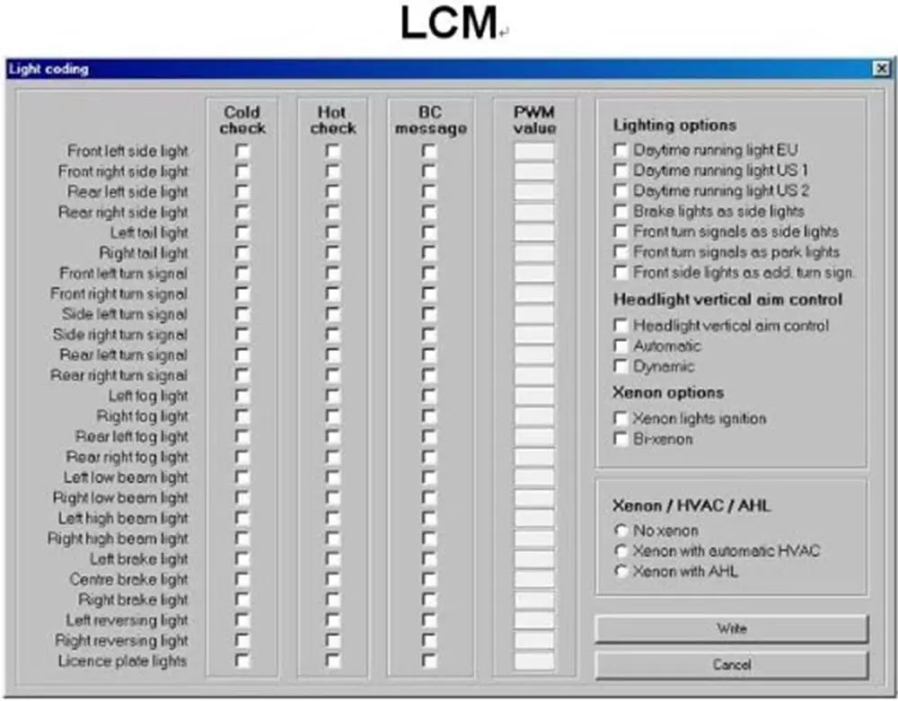 لسيارة BMW الماسح الضوئي 1.4.0 مبرمج V1.4 ECU EEPROM قارئ رمز التشخيص لـ E38 E39 E46 E53 (يجب أن تعمل مع Windows XP) #5